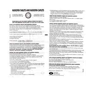 Nurofen Caplets 200mg 12