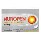 Nurofen Lemon Meltlets 12