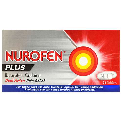 Nurofen Plus 24 tablets