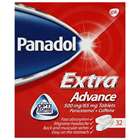 Panadol Extra Advance Tablets 32