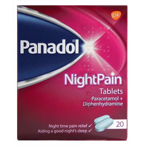Panadol NightPain Tablets (20)