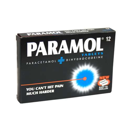 Paramol Tablets 12