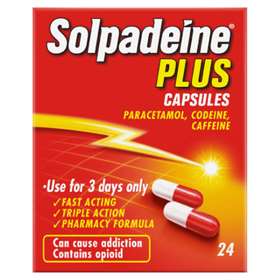 Solpadeine Plus Capsules 24