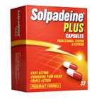 Solpadeine Plus Capsules 32