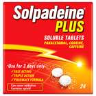 Solpadeine Plus Soluble Tablets 24