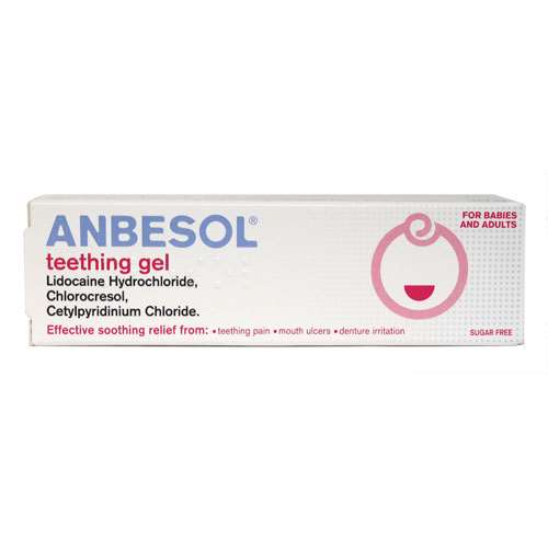 Click to view product details and reviews for Anbesol Teething Gel 10g.