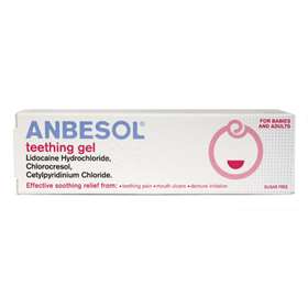 Anbesol Teething Gel 10g