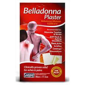 Belladonna Plaster BP large: (28x17.5cm)