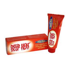 Deep Heat Rub 100g