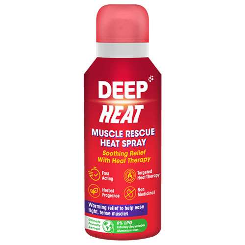 Deep Heat Spray 72.5ml