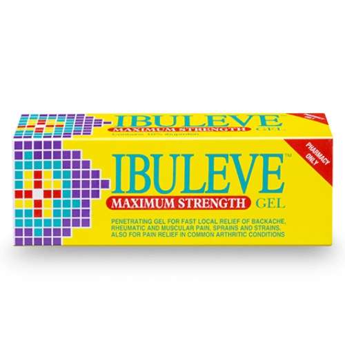 Ibuleve Maximum Strength Gel 30g