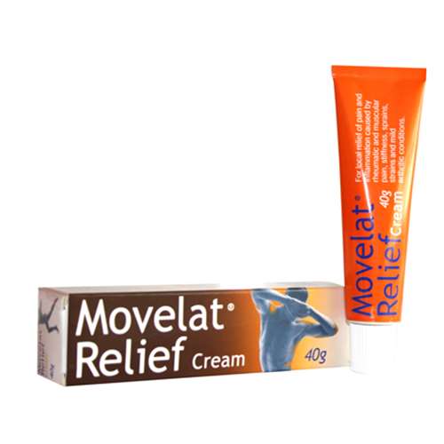 Movelat Relief Cream 40g