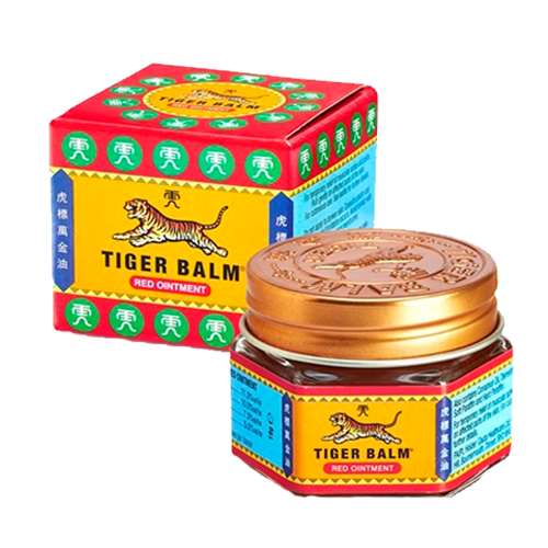 Tiger Balm Red (Extra Strength) 19g