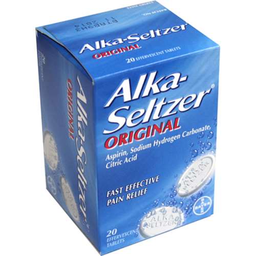 Alka-Seltzer Original 20