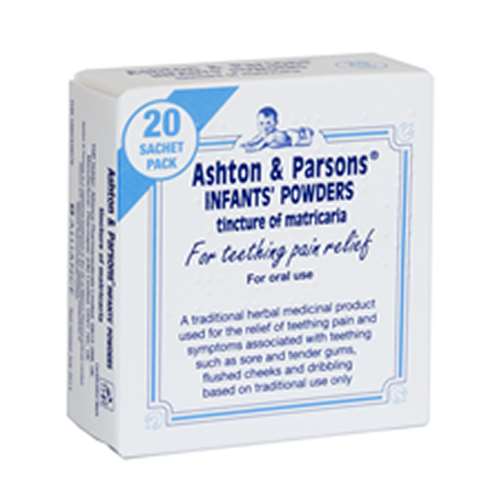 Ashton and Parsons Infants Powders (20)