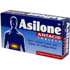 Asilone Antacid Tablets 24x