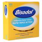 Bisodol Indigestion Relief Tablets 100