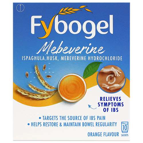 Fybogel Mebeverine 10 Sachets