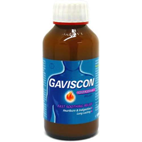Gaviscon Original Aniseed Liquid 150ml