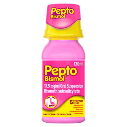 Pepto-Bismol Oral Suspension 120ml