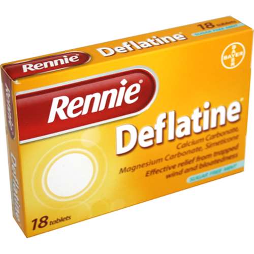 Rennie Deflatine 18