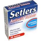 Setlers Antacid Peppermint Tablets 36