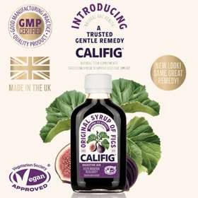 Califig Syrup of Figs 100ml