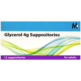 Glycerin Suppositories for Adults (12)