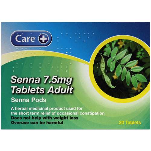Care Senna 7 5mg Adult Tablets 20 Uk Buy Online