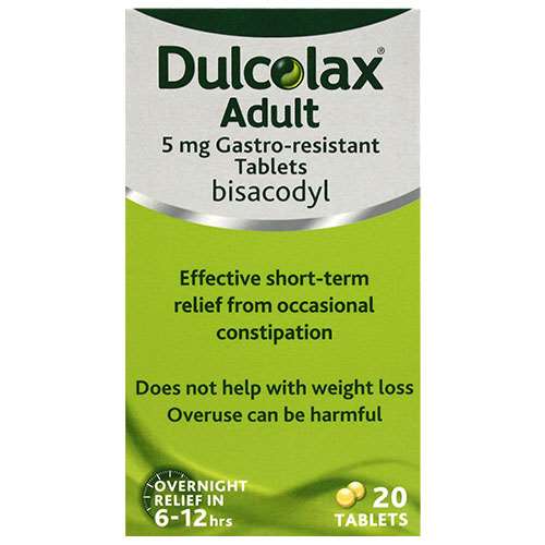 DulcoLax Adult Tablets (20)