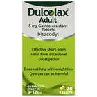 Dulcolax Adult Tablets 20