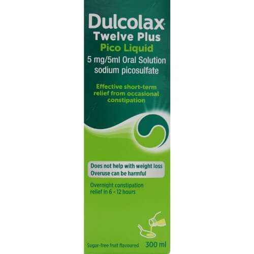 Dulcolax Twelve Plus Pico Liquid 300ml