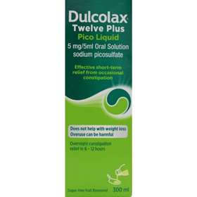 Dulcolax Twelve Plus Pico Liquid 300ml