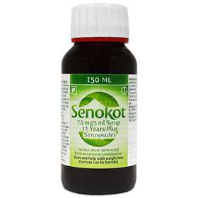 Senokot 7.5mg 5ml Syrup 12 Years Plus 150ml