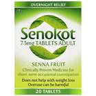 Senokot 7.5mg Tablets Adult 20