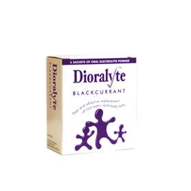 Dioralyte Sachets Blackcurrant (6)