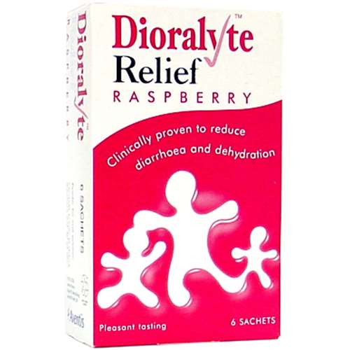 Dioralyte Relief Raspberry (6)
