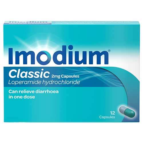 Click to view product details and reviews for Imodium Capsules 12.