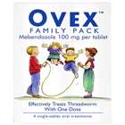 Ovex Tablets Family Pack 4