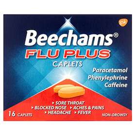Beechams Flu-Plus Caplets (16)