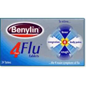 Benylin 4Flu Tablets 24