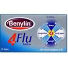 Benylin 4Flu Tablets 24