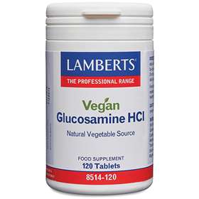 Lamberts Vegan Glucosamine HCI 660mg 120 Tablets