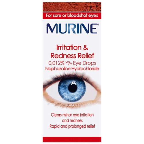 Click to view product details and reviews for Murine Eye Drops Irritation And Redness 10ml.