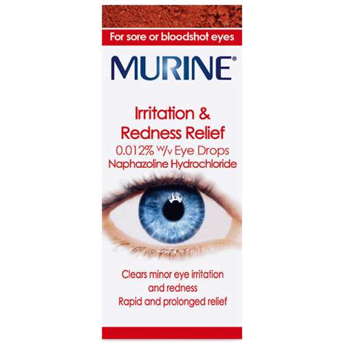 Murine Eye Drops Irritation and Redness 10ml