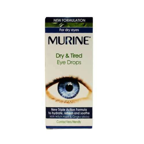 Click to view product details and reviews for Murine Dry Tired Eyes.