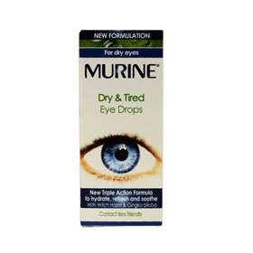 Murine Dry & Tired Eyes 15ml Eye Drops