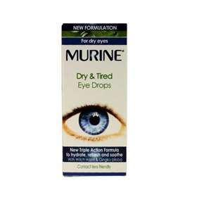 Murine Dry & Tired Eyes