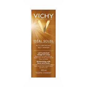 Vichy Ideal Solaire Selftan Face and Body Milk 100ml