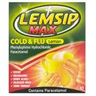 Lemsip Max Strength Cold & Flu Lemon Sachets 10